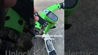 How to unlock a electric scooter for free !