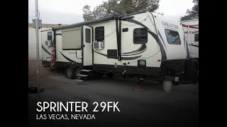 [UNAVAILABLE] Used 2019 Sprinter 29FK in Las Vegas, Nevada