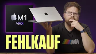 14" Macbook Pro mit M1 Max nach 2 Wochen im Dauereinsatz