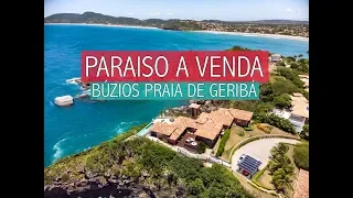 MANSÃO A VENDA EM BÚZIOS PRAIA DE GERIBÁ / FERRADURINHA RIO DE JANEIRO