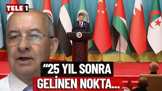 Arap ülkelerinin Çin üzerinden planı nedir? Haldun Solmaztürk: 14 Arap ülkesiyle stratejik ortaklık!