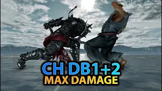 Armor King CH DB+1+2 Combos | +Max Damage