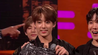 BTS GRAHAM NORTON CRACK