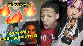 Matuê feat. Rich The Kid - Conexões 🇧🇷 🇺🇸 [ENGLISH LYRICS] REACTION!