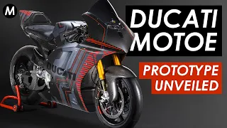 Ducati MotoE V21L Electric Prototype Unveiled: 7 Things You Need To Know!