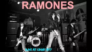 Ramones Live CBGB's, New York, USA 10/06/1977 (FULL 2 SETS)