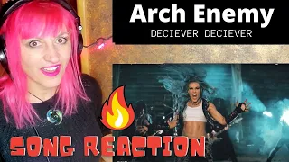 Arch Enemy "Deceiver Deceiver" Vocal Performance Coach Song Reaction & Analysis