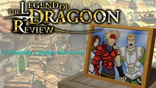 The Legend of Dragoon Review | its basically a playable 90s anime