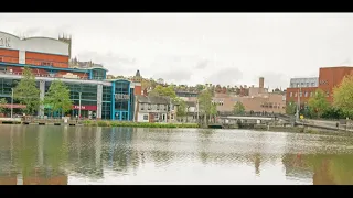 More time travel at Brayford Head Lincoln