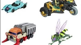 Blurr, Wrek-Gar, Waspinator and Samurai Prowl - TF Animated