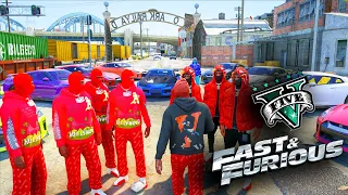 GTA 5 BLOODS VS CRIPS Fast & Furious