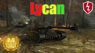 Lycan 3,3k DMG 3v1 WoT Blitz