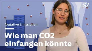 CO₂ aus der Atmosphäre filtern und speichern: Wie funktioniert das?