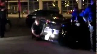 Insane COP beating down innocent Lamborghini driver