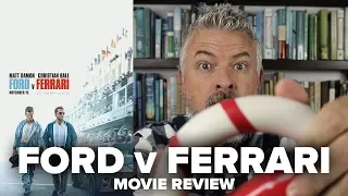 Ford v Ferrari (2019) Movie Review