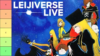 Ranking the Leijiverse! 🏆 Making a tier list of anime series Leiji Matsumoto's world. (Live stream)