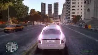 GTA 4 - 999 Tons V.I.P LIMOUSINE FAIL