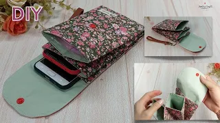 Make Your Own Cell Phone Cases/  Fabric Phone Case/  Mobile Pouch Making