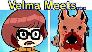 Friday Night Funkin' Velma Meets the Original Velma | Velma VS Scooby Doo (FNF Mod/Hard)