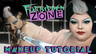 Playing Dress Up || ⚡️Forbidden Zone⚡️Queen Doris Makeup Tutorial