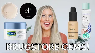 Drugstore Hidden Gems! Drugstore Makeup + Skincare Finds