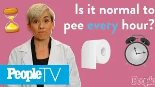 Is It Normal To Pee Every Hour? | PeopleTV