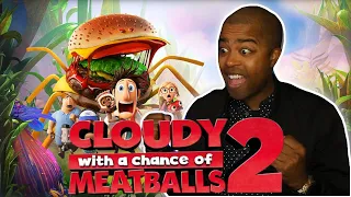 Cloudy with a Chance of Meatballs 2 Was Even Crazier Then the First!! - Movie Reaction