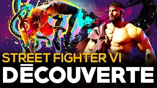 SE METTRE À STREET FIGHTER ? | Street Fighter 6 - GAMEPLAY FR