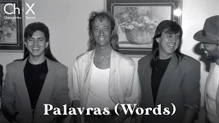 Chitãozinho & Xororó - Palavras (Words) part. Bee Gees