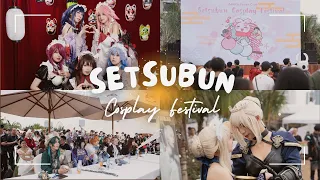 LẦN ĐẦU ĐI STAFF KHÁM PHÁ LỄ HỘI COSPLAY | SETSUBUN 19.3.2023 【𝙀𝙢𝙞えみ】