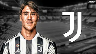 Dusan Vlahovic   Welcome to Juventus 2022   Skills & Goals   HD