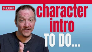 How to INTRODUCE Main and Supporting Characters in Your Screenplay