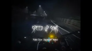 Fake love x Đáy Biển(Japandee-Remix) Speed Up Song🎶