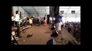 Moving Up! - Glen David Andrews - Live at Jazzfest 2013