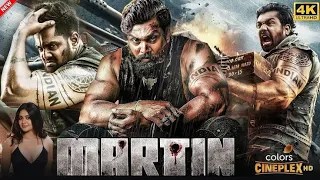 #Martin 2023 Full Hindi dubbed Trailer l Dhurva Sarja l New South movie #martin #raisirfanir
