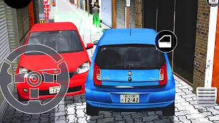 Tokyo Narrow Driving Escape 3D: Precision Parking Challenges - Car Game Android Gameplay