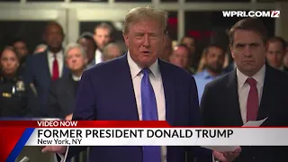 Video Now: Former President Donald Trump says Biden is 'mentally unfit to be the president of this c