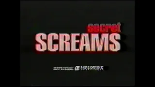 Tajemnicze krzyki (1989) Grave Secrets (zwiastun VHS)