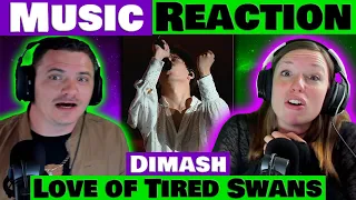 Dimash 'Love of Tired Swans' Live from Stranger Concert in Almaty REACTION!