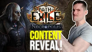 THE BIGGEST REVEAL YET?! // Path of Exile: Necropolis Content Reveal