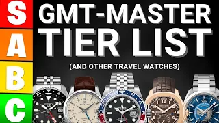 Ranking iconic travel watches by how well they hold their value