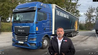 Essai camion FranceRoutes : MAN TGX 18.510