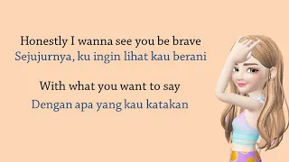 Sara Bareilles - Brave [lyrics terjemahan indonesia]