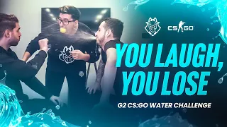 You Laugh, You Lose | G2 CS:GO Water Challenge