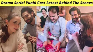 Yunhi BTS | Bilal Ashraf Maya Ali | Yunhi Episode 34 Hum TV | Zaib Com