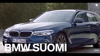 The all new BMW 5 Series Touring  All you need to know