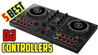 ✅ Best DJ Controllers Review - Top 5 Best DJ Controller in 2023 - Best Budget DJ Controller