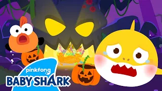 Boo! 👻 Scary Halloween Monster Tree | Spooky Halloween Songs | Baby Shark Official