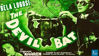 The Devil Bat (1940) | Sci-Fi Horror | Bela Lugosi, Suzanne Kaaren, Dave O'Brien