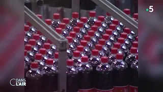 En Essonne, Coca-Cola puise dans les nappes phréatiques... - reportage #cdanslair 28.04.2023